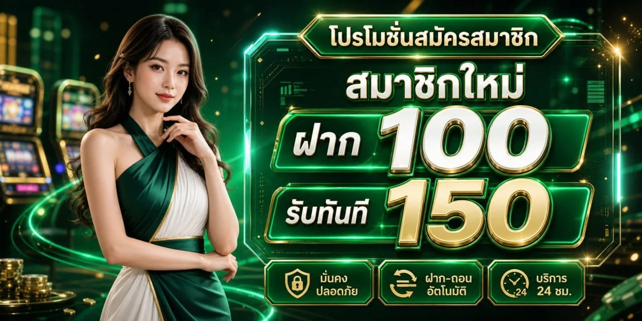 แบนเนอร์ SPEED สล็อตและเกมออนไลน์โทนดำทอง